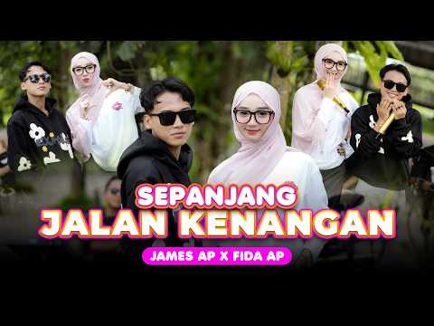 SEPANJANG JALAN KENANGAN - James AP X Fida AP (Official Music Video)