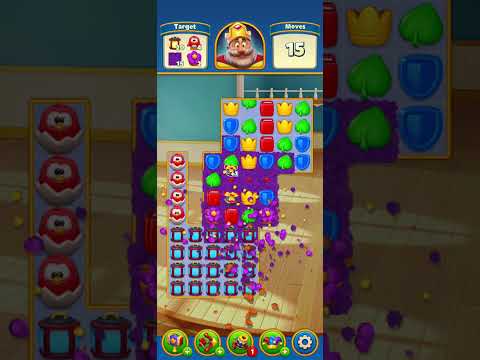 Statisfying Destroy Royal Match Level 2168 #games #royalmatch #music #short #statisfying #destroy