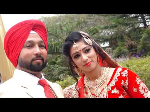 GURPREET HAPPY WEDDING HIGHLIGHTS