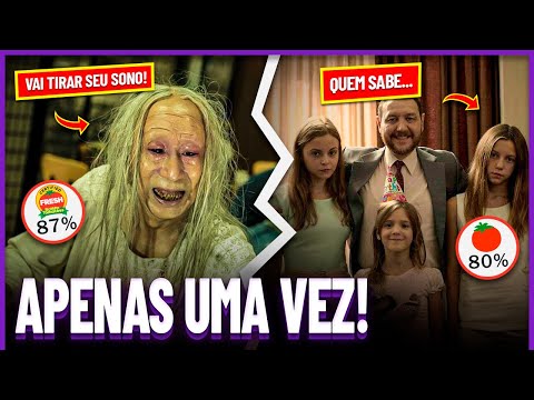 5 Filmes Perturbadores DEMAIS para Assistir DUAS VEZES