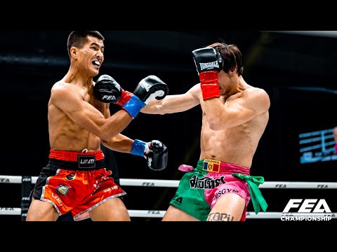 FREE FULL FIGHT | 2nd LIGHTWEIGHT SF. FEA CHAMPIONSHIP. 30.11.2024. Babur Urinbaev vs Denis Tapu.