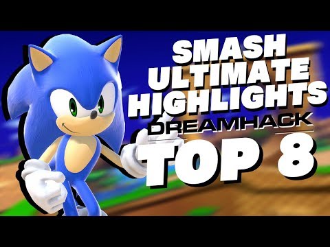 EPIC GAMERs!! | Dreamhack Atlanta Ultimate Top 8 Highlights ft. Samsora, Marss, and more!!
