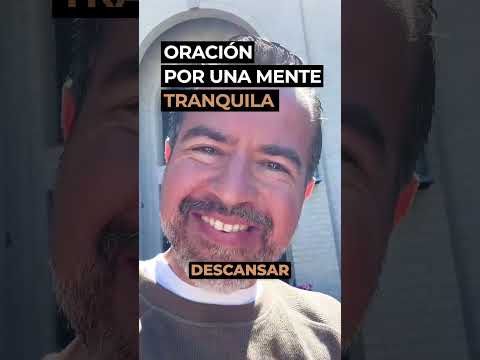 Oración por una mente tranquila #freddydeanda #oracion #mentepositiva #tranquilidad #ansiedades