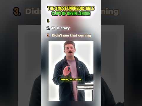 The 3 Most Unexpected Clips Of The Kevin Langue Show