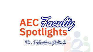 Faculty Spotlight: Dr. Sebastian Galindo