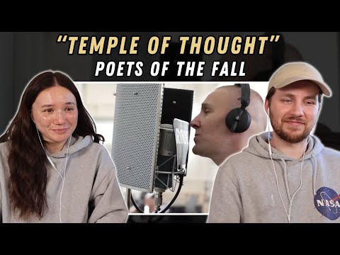 Poets of the Fall - Temple of Thought (Unplugged Studio Live) REACTION