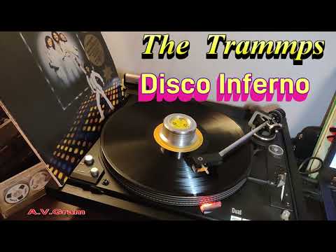 The Trammps - Disco Inferno (full length) /vinyl/