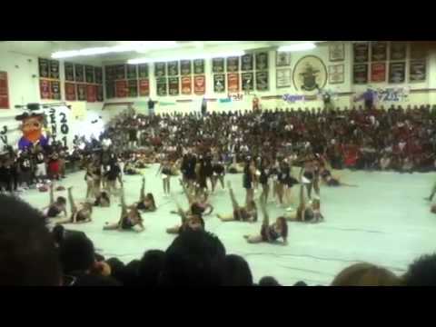 Katella assembly teachers dance