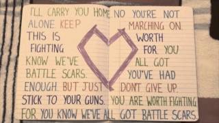 Paradise Fears - &#39;Battle Scars&#39; Lyrics