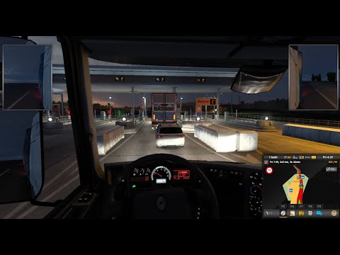 Euro Truck Simulator 2 Paris to Metz #ETS2 #Paris #Metz