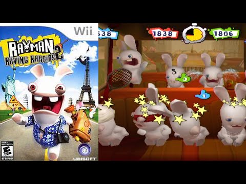 Rayman Raving Rabbids 2 [19] Wii Longplay