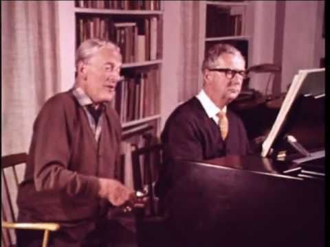 Peter Pears & Benjamin Britten and "Die Winterreise" - 1968