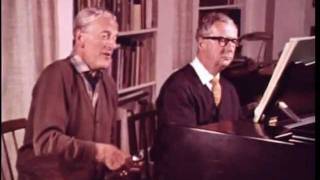 Peter Pears & Benjamin Britten discuss 