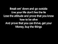 E-dubble: Changed My Mind Lyrics 