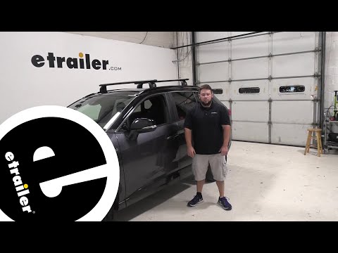 etrailer | 2020 Toyota RAV4 Thule WingBar Evo Roof Rack for Naked Roofs: Complete Installation
