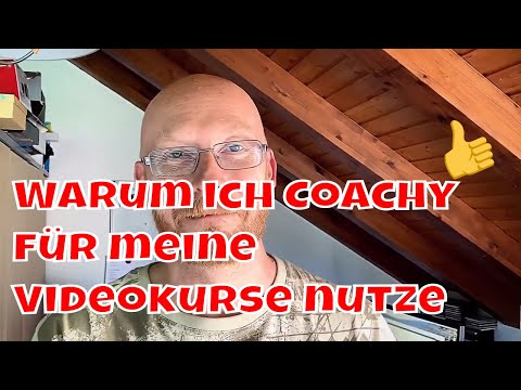 Warum ich Coachy für die Videokurse nutze (und mir die Seiten nicht mit TYPO3 baue)