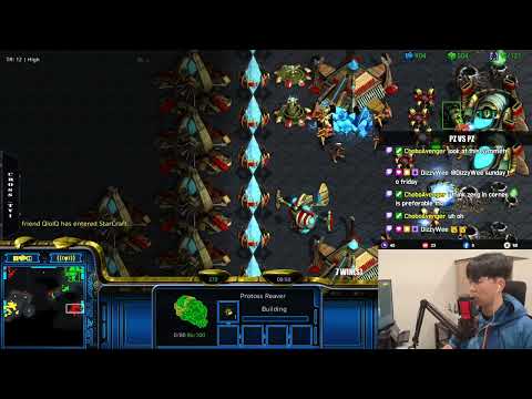 2v2 INNY Cross/Wisk vs Vivian/Vanguard PT3 | Starcraft Fastest Map Ever 2023