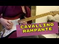 Yngwie Malmsteen - Cavallino Rampante / guitar cover