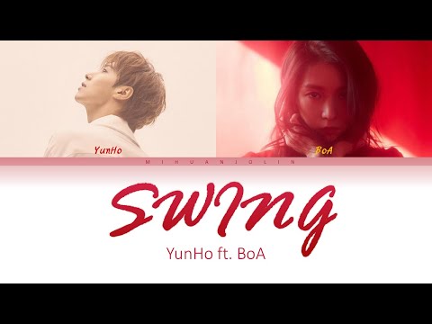 U-Know Yunho 유노윤호  - Swing feat. BoA 보아 (Han/Rom/Eng) Color Coded Lyrics/가사