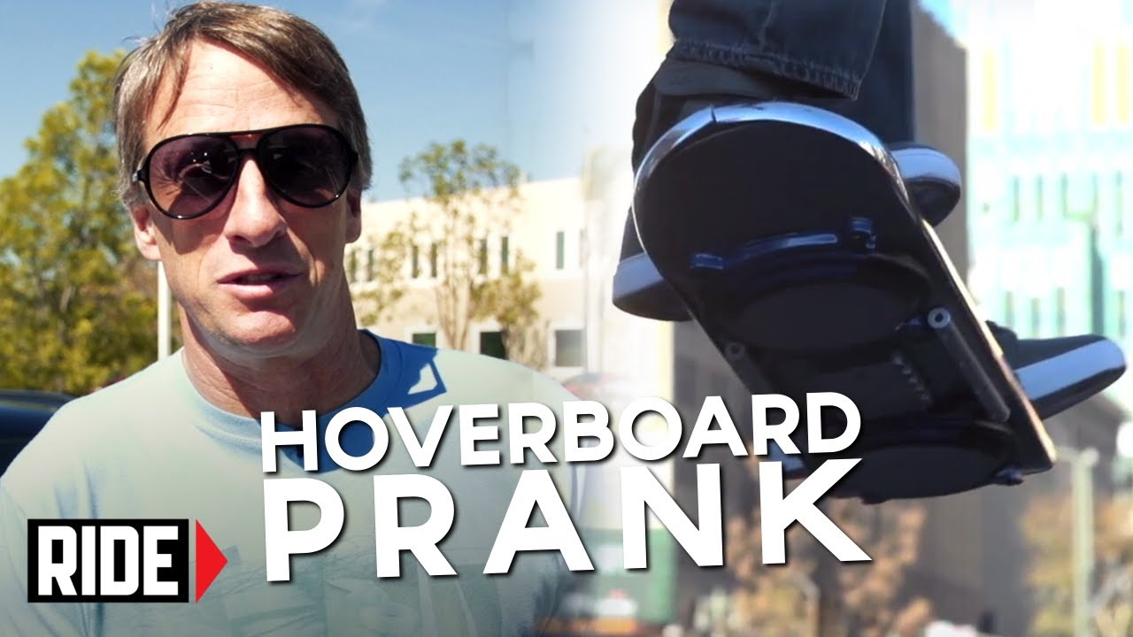 Tony Hawk revela el secreto de la tabla de Regreso al Futuro