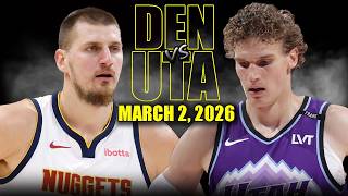 [검증마트] 3월03일 덴버 유타 NBA 하이라이트
