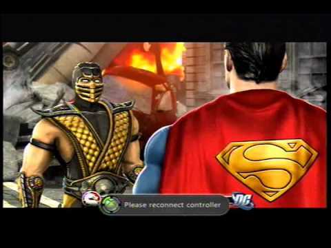 mk vs dcu scorpion super moves cap card test