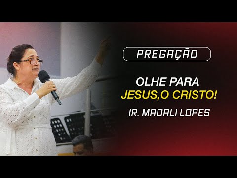 IRMÃ MADALI LOPES - PREGAÇÃO | VOZ DE SIÃO 2024