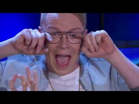 Jesper Petersson om att sticka ut och att sprida glädje - Idol Sverige (TV4)