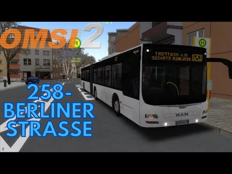 Mit dem MAN quer durch die Stadt Gladbeck /Gladbeck/Omsi2 #12