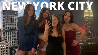 NEW YORK CITY VLOG 2022!!! American Bar, thoughts on moving, night life!!!