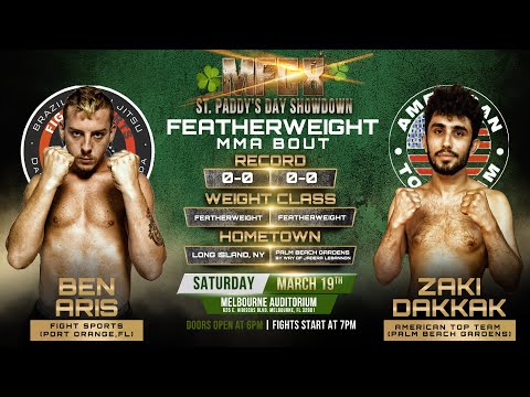 MFC 8 Zaki Dakkak vs Ben Aris   SD 480p