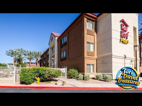 Red Roof PLUS+ Tempe - Phoenix Airport | Phoenix (AZ), United States | Hotel Review 🌟