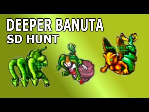 Tibia ·  Hunt Guide 2019 ·  [MS/ED 150+] · Deeper Banuta @ Port Hope (Mage SD Solo Hunting)
