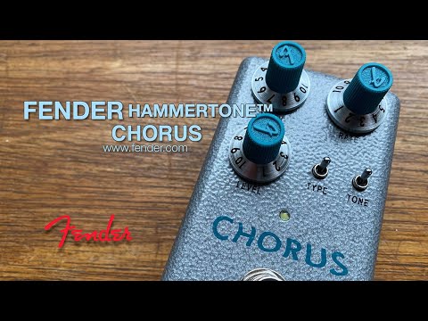 Fender Hammertone Chorus 2022 - Present - Hammered Metal image 8