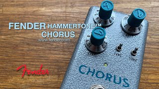 Video thumbnail for Fender: HAMMERTONE™ CHORUS by Brett Kingman