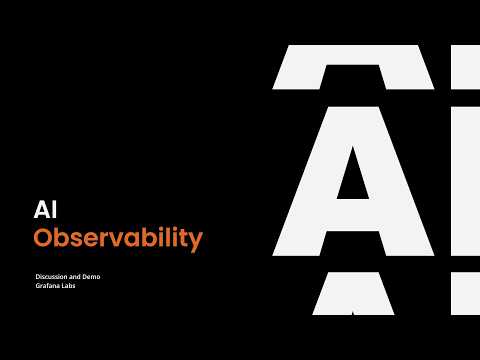 AI Observability Deep Dive Demo | Grafana Cloud