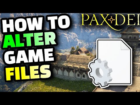 Pax Dei How to SEE Items Easier, Best Settings, Remove Grass, Increase FPS Guide, Optimal Graphics