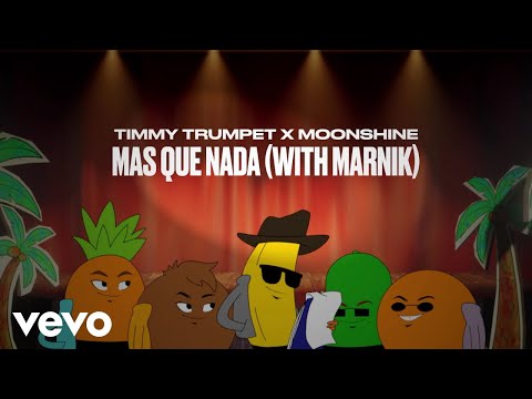 Timmy Trumpet, Moonshine - Mas Que Nada with. Marnik