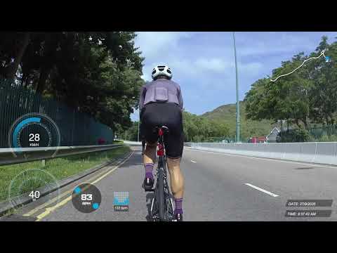 2020-09-27 Tung Chung Ride Virb