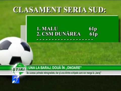 UNA LA BARAJ, DOUĂ ÎN „ONOARE”