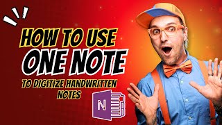 "How to Use OneNote to Digitize Handwritten Notes / Microsoft OneNote 