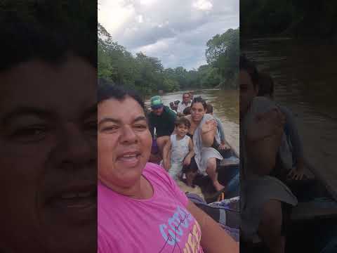 navegando nas águas do Rio turi Araguana-MA