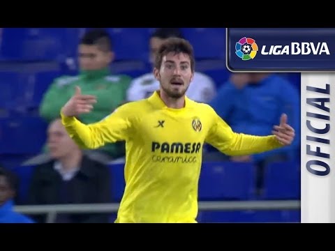 Resumen de RCD Espanyol (1-2) Villarreal CF - HD