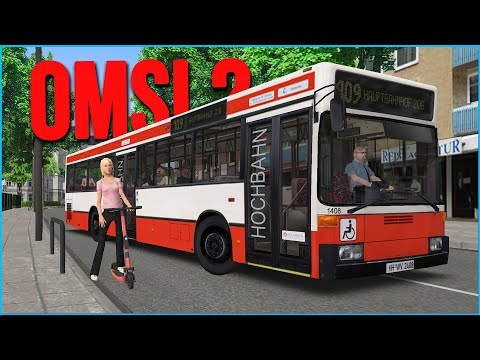 OMSI 2 🚌 Was ist denn hier los? ● Bus Simulator
