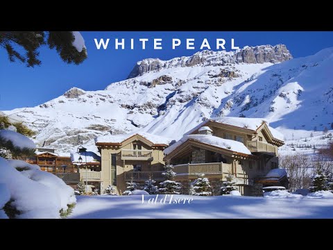Chalet White Pearl - Luxury Ski Chalet Val d'Isere, France