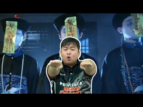 Kenapa Hantu Cina Berhenti Bila Tempek Kertas Kuning?