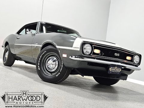 1968 Chevrolet Camaro (CC-1966681) for sale in Cleveland, Ohio
