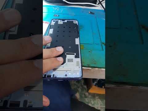 Dica da troca de vidro moto G100