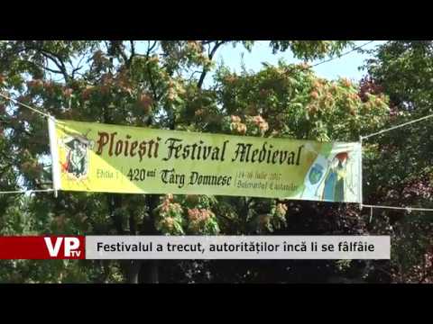 Festivalul a trecut, autorităților încă li se fâlfâie