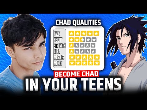 How To Become A Chad In Your Teenage In School (5 Tips To Become A Chad)